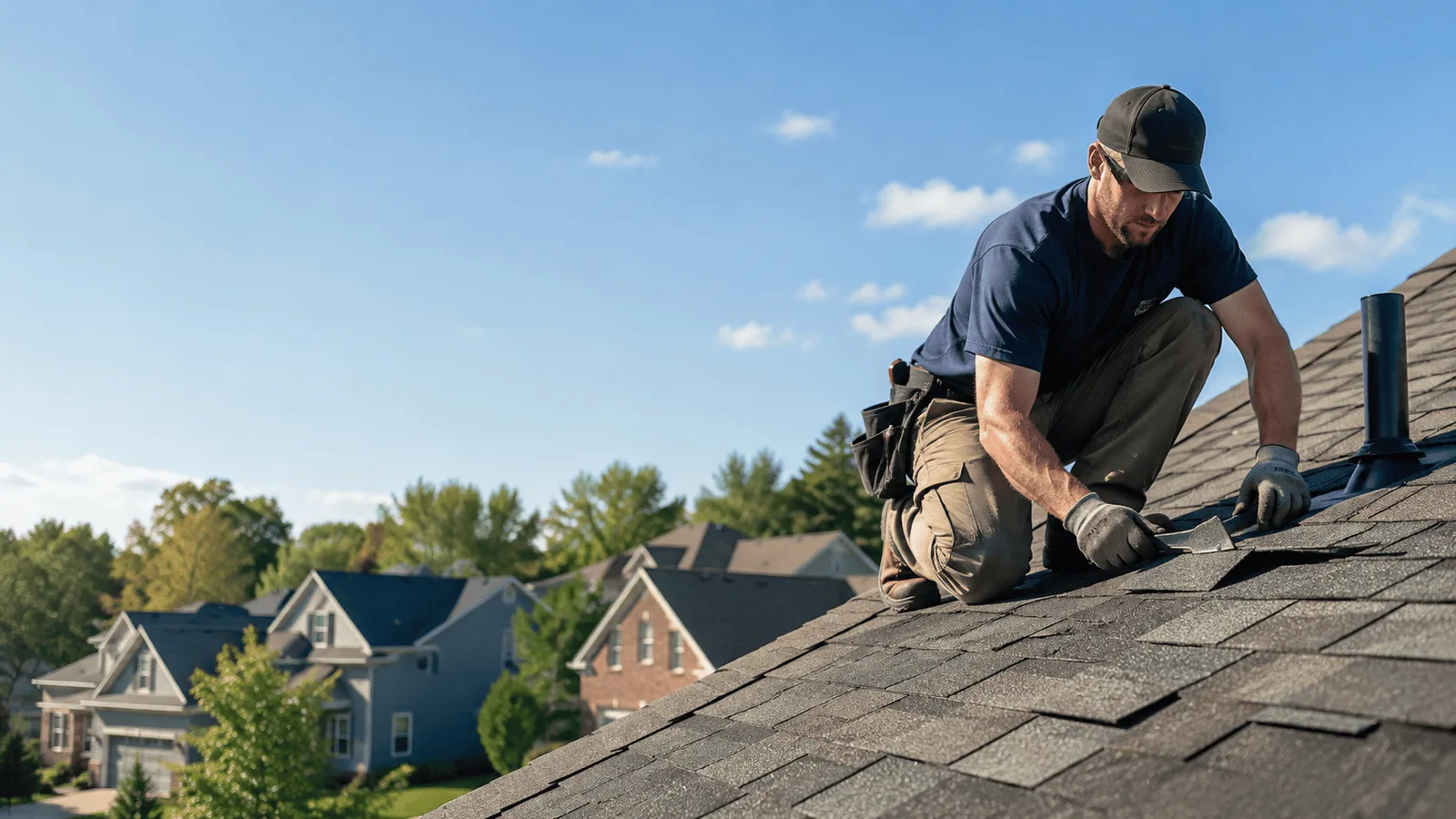Roof Leak Repair in Laurel, DE near me